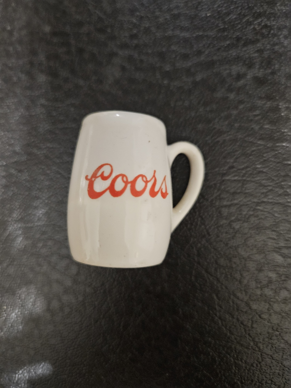 Vintage Knick Knack Tiny Ceramic Coors Mug